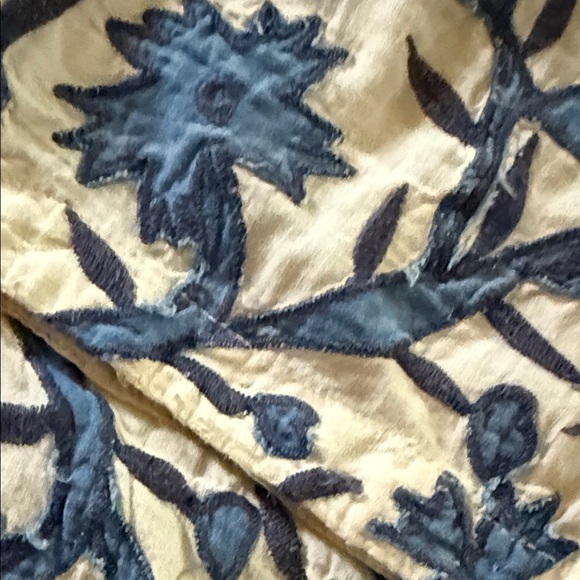 Magnolia Pearl Blue and Cream Embroidered dress - Picture 9 of 9